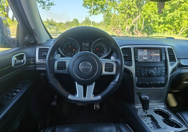 Jeep Grand Cherokee cena 33900 przebieg: 329657, rok produkcji 2012 z Karczew małe 277